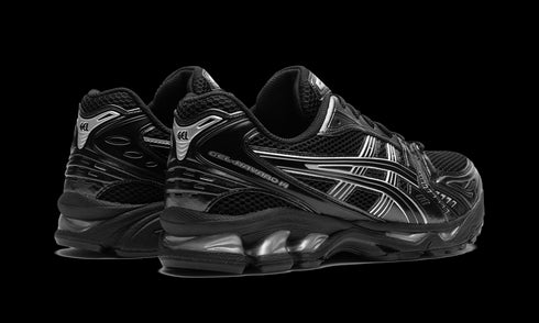 Gel-Kayano 14 "Black Pure Silver"